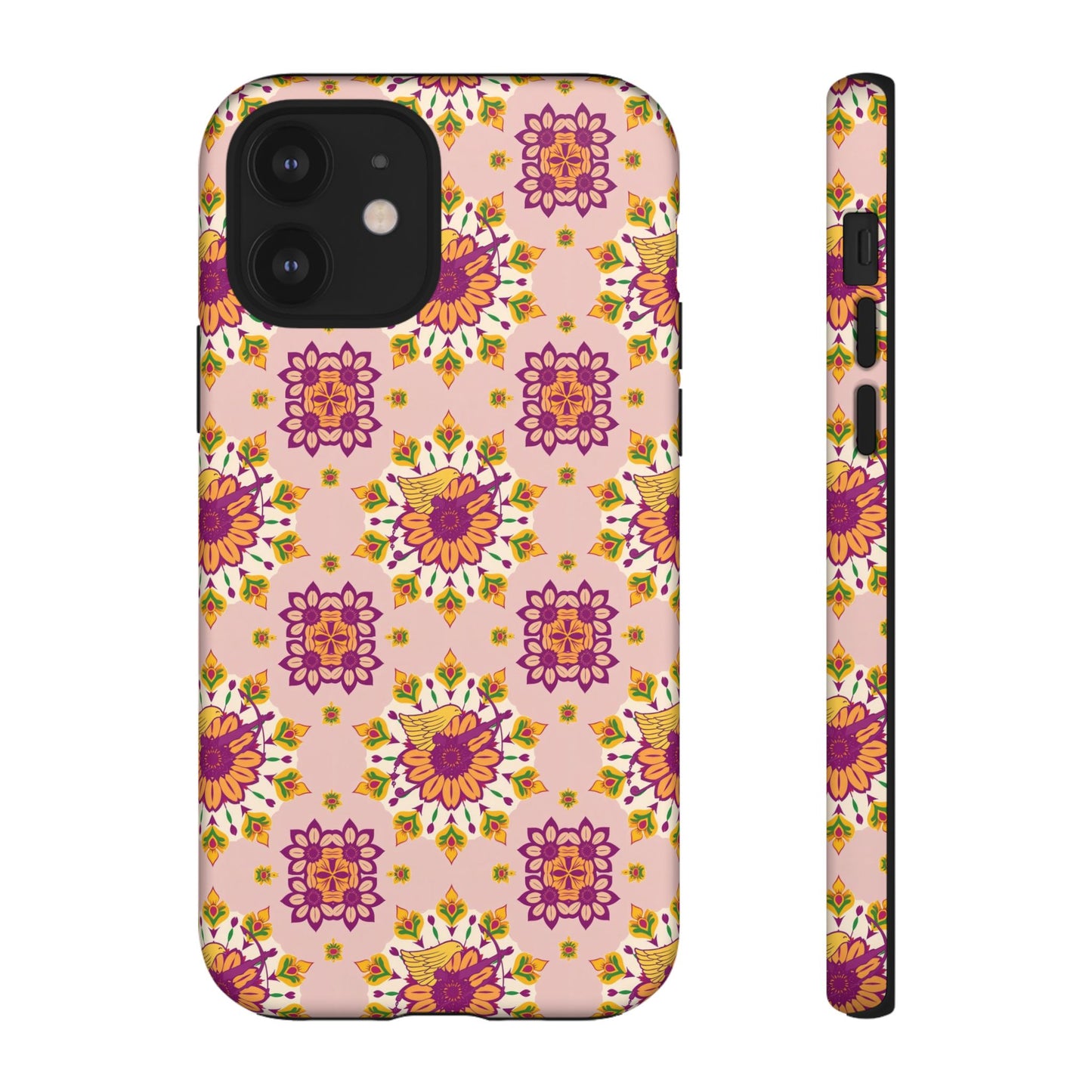 Tough Cases, Sagittarius, Zodiac v4, Flower Pattern