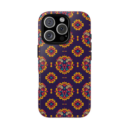 Tough Cases, Taurus, Zodiac, Flower Pattern