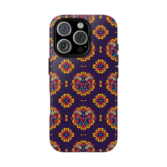 Tough Cases, Taurus, Zodiac, Flower Pattern