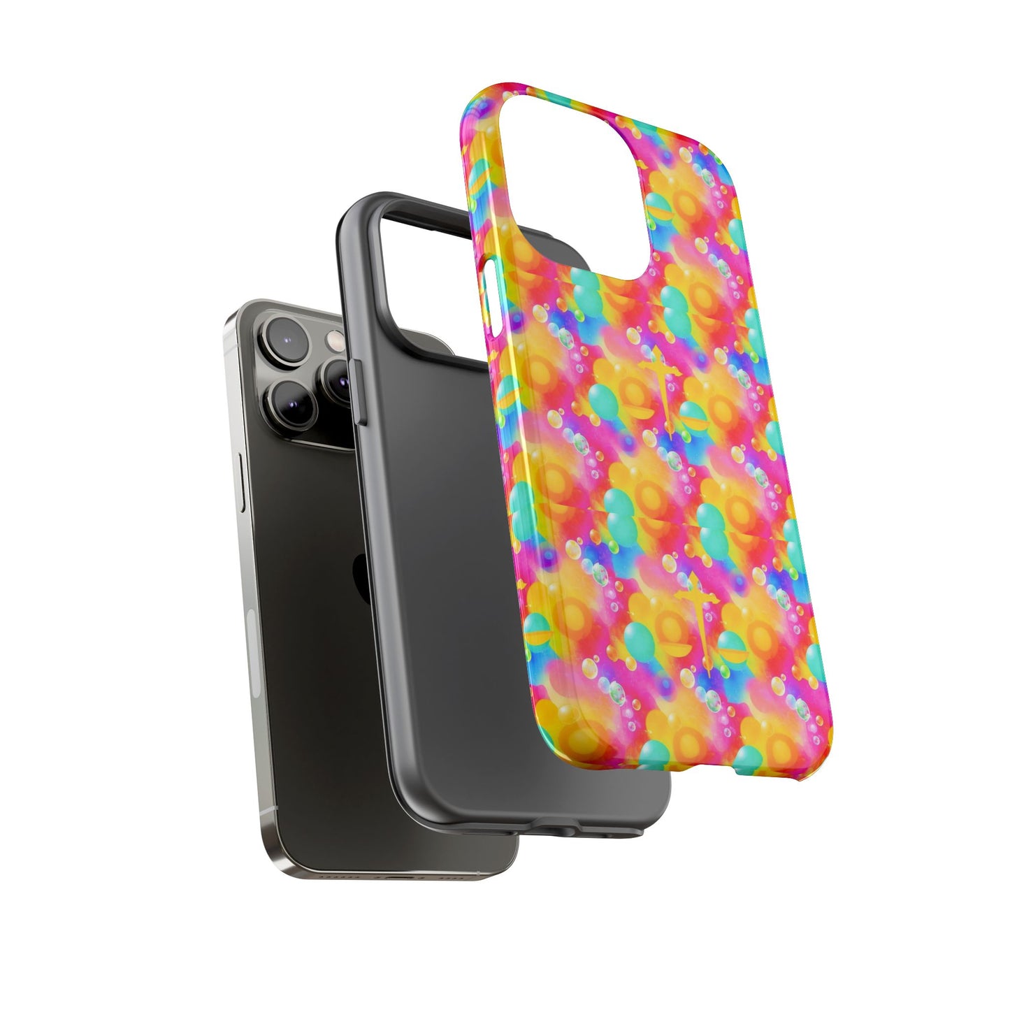 Tough Cases, Gemini, Zodiac v1, Bubble Pattern