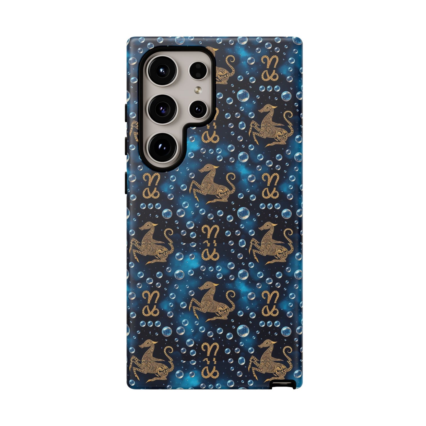 Tough Cases, Capricorn, Zodiac, Bubble Pattern