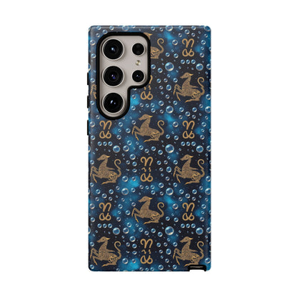 Tough Cases, Capricorn, Zodiac, Bubble Pattern