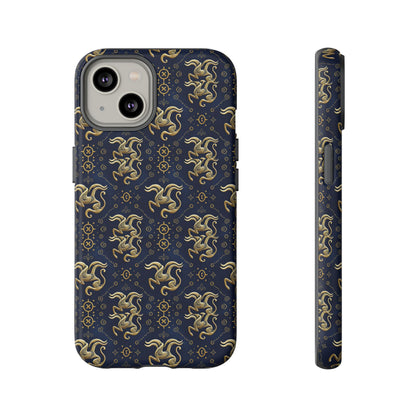 Tough Cases, Aquarius, Zodiac v2, Metal Pattern