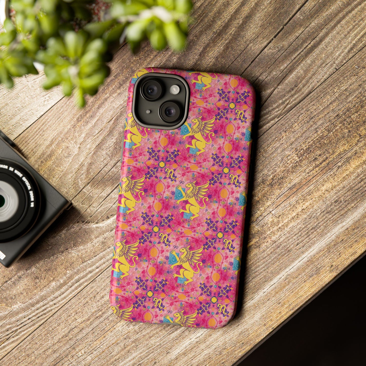 Tough Cases, Virgo, Zodiac, Metal Pattern