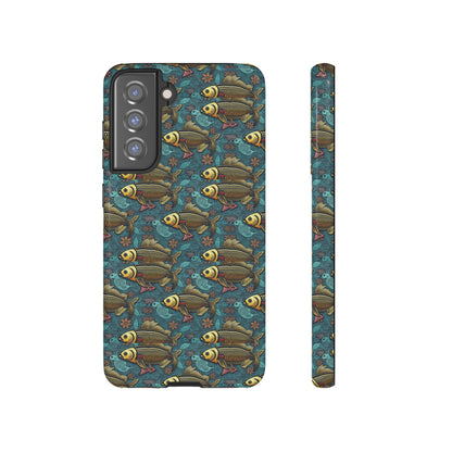 Tough Cases, Pisces, Zodiac v1, Metal Pattern