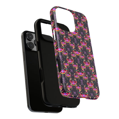 Tough Cases, Cancer, Zodiac v2, Metal Pattern