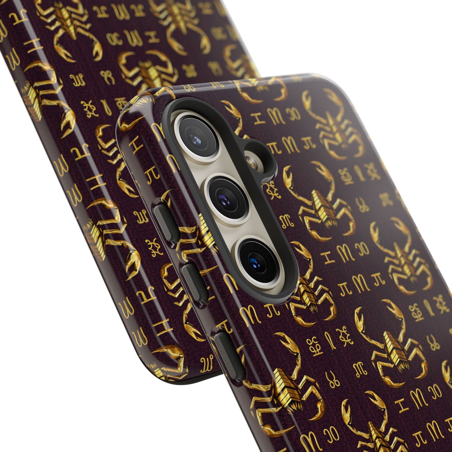 Tough Cases, Scorpio, Zodiac v2, Metal Pattern