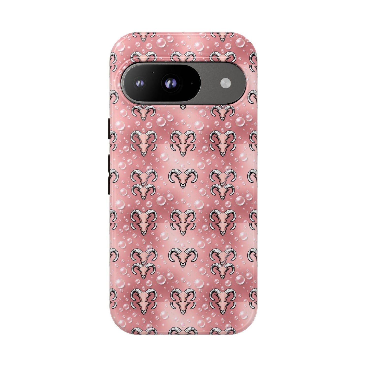 Tough Cases, Aries, Zodiac, Bubble Pattern