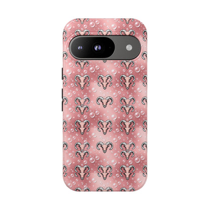 Tough Cases, Aries, Zodiac, Bubble Pattern
