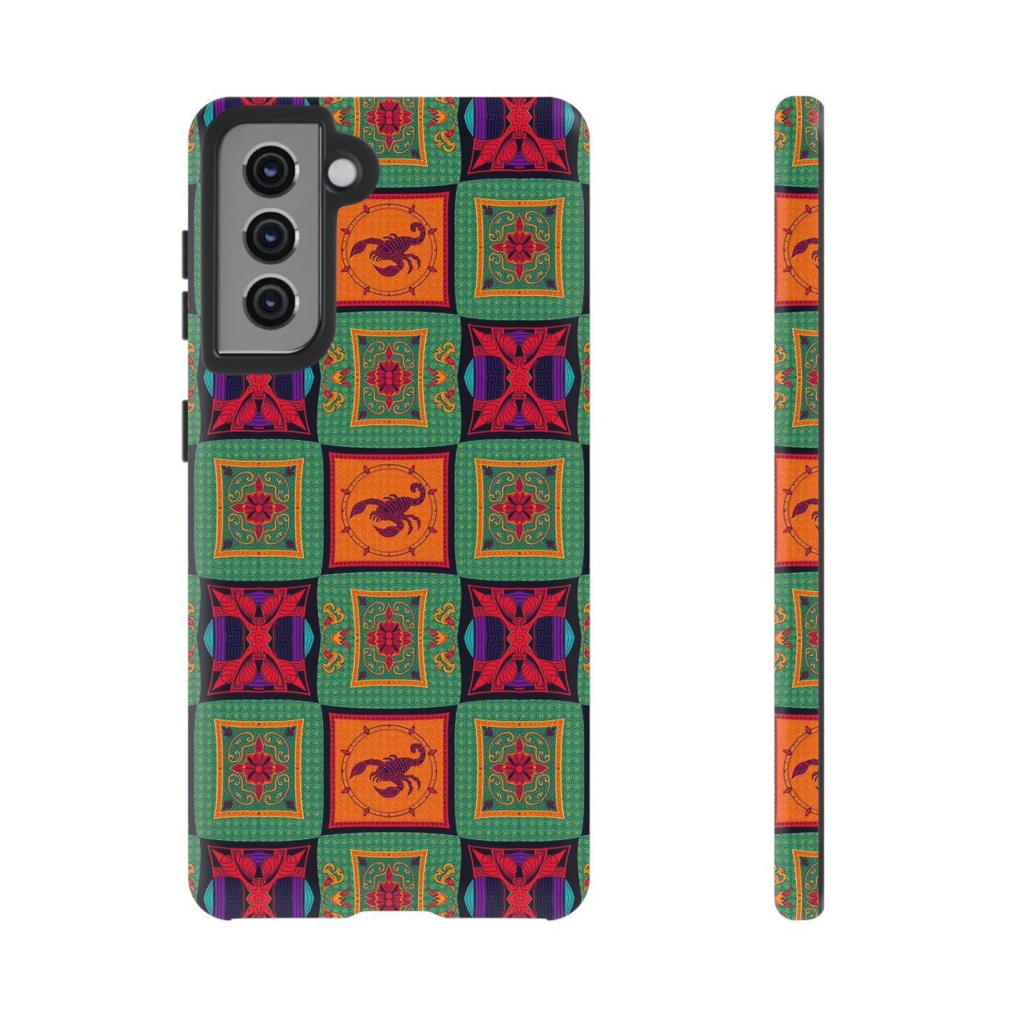 Tough Cases, Scorpio, Zodiac v2, Shape Pattern