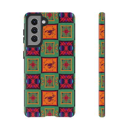 Tough Cases, Scorpio, Zodiac v2, Shape Pattern