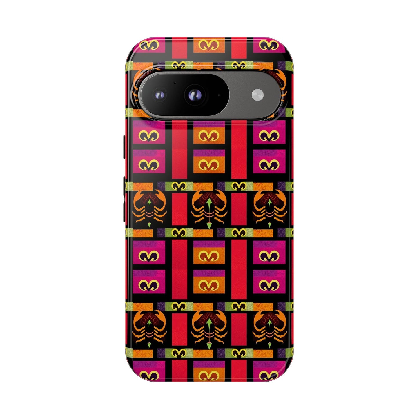 Tough Cases, Scorpio, Zodiac v1, Shape Pattern