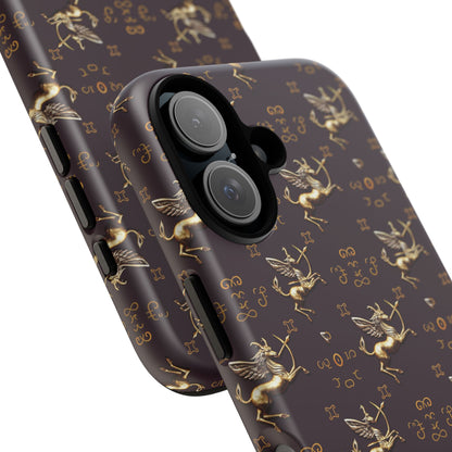Tough Cases, Sagittarius, Zodiac v3, Metal Pattern