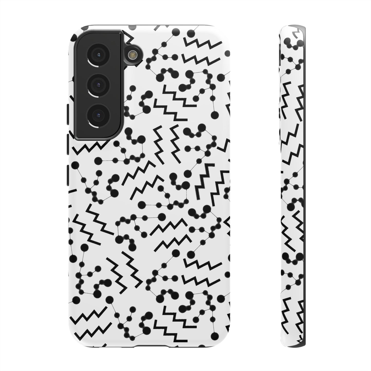 Tough Cases with the Aquarius Zodiac sign for iPhone, Samsung Galaxy, and Google Pixel devices