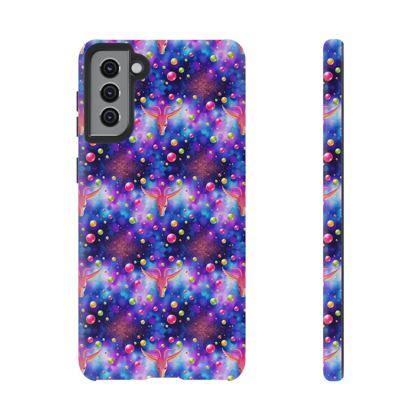 Tough Cases, Virgo, Zodiac, Bubble Pattern