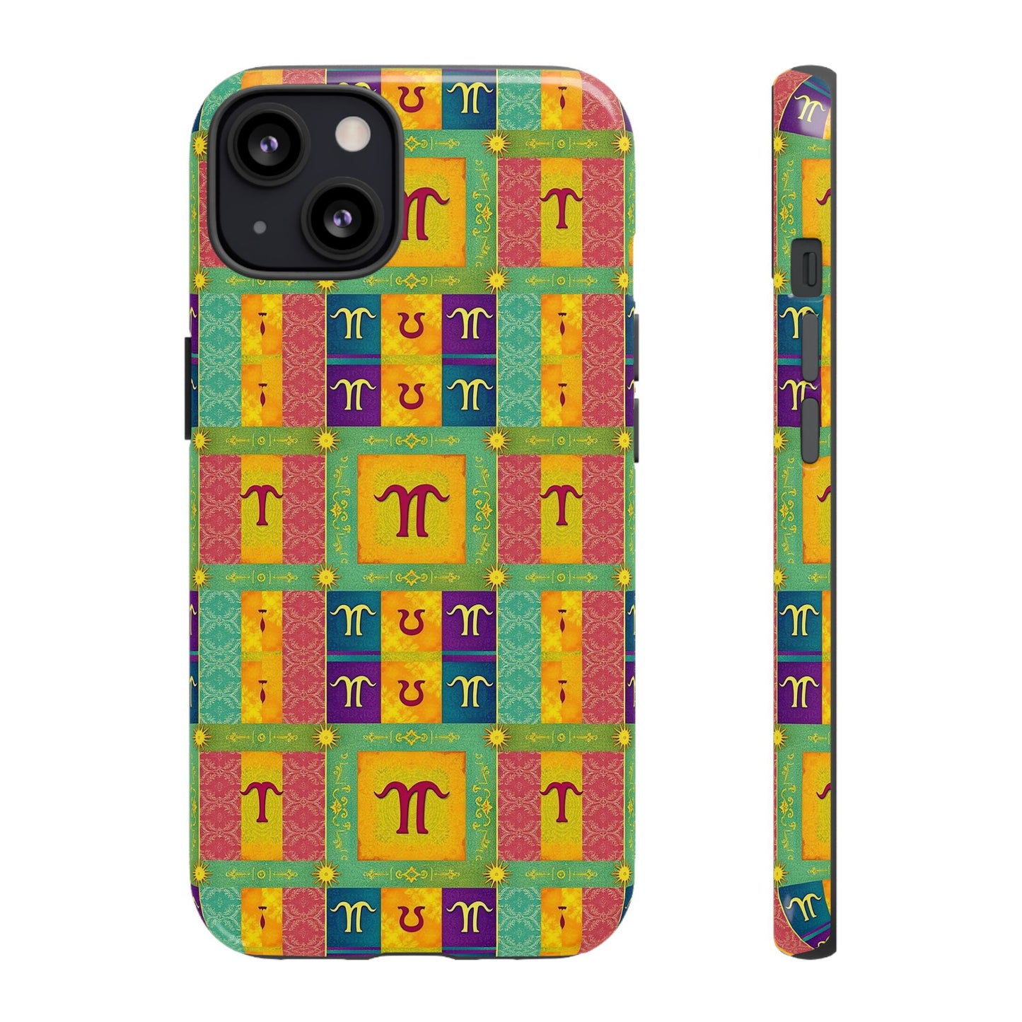 Tough Cases, Aquarius, Zodiac, Shape Pattern