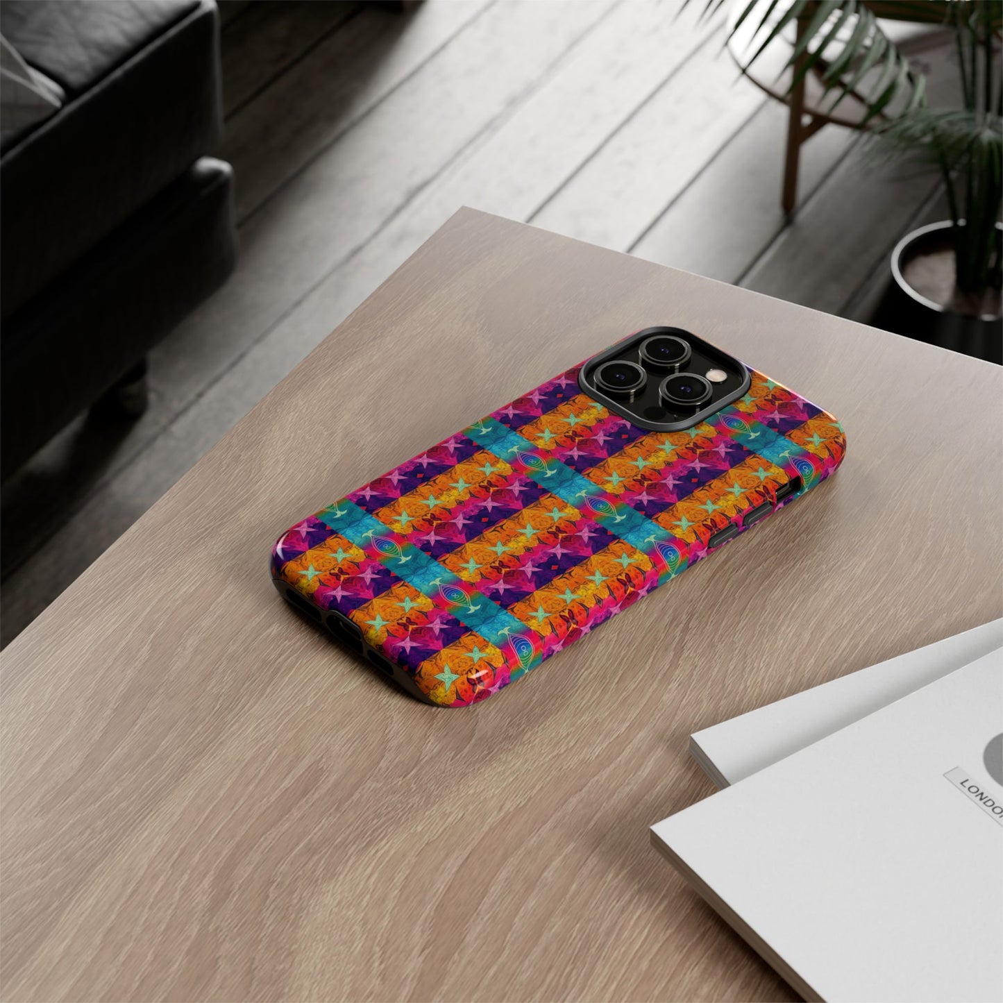 Tough Cases, Pisces, Zodiac v1, Shape Pattern