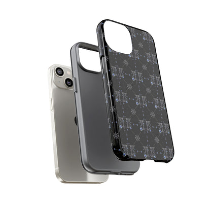 Tough Cases, Gemini, Zodiac, Bubble Pattern
