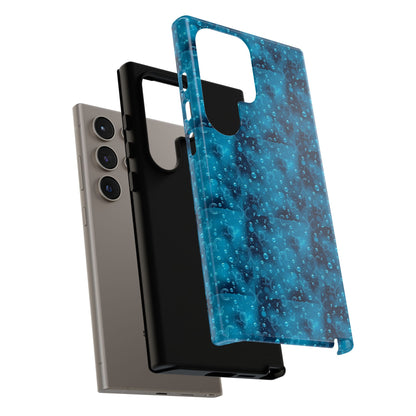 Tough Cases, Aquarius, Zodiac v3, Bubble Pattern