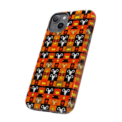 Tough Cases, Taurus, Zodiac v1, Shape Pattern