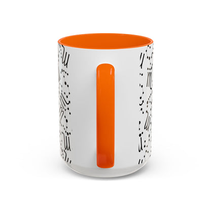 Accent Coffee Mug with the Scorpio sign (11, 15oz)
