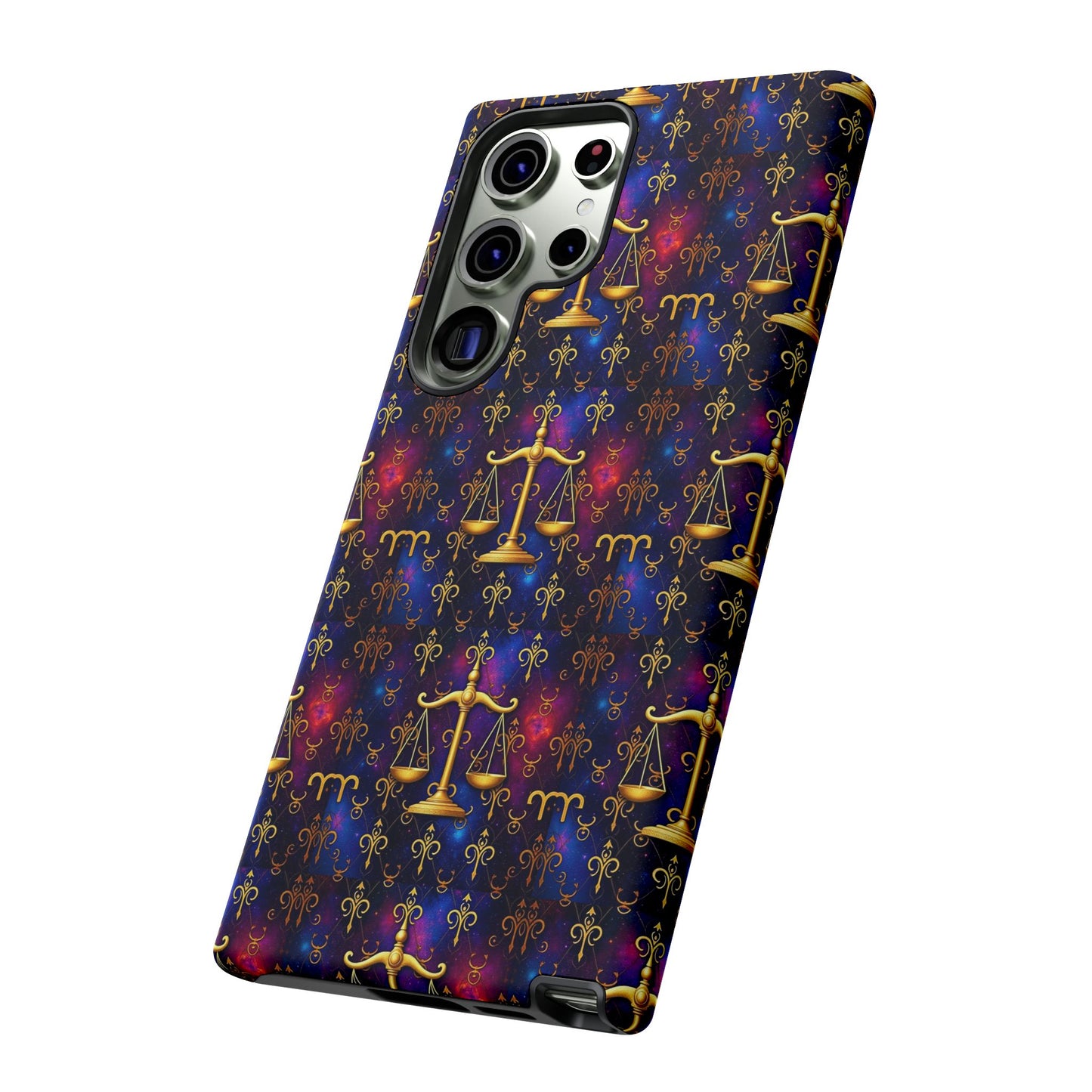 Tough Cases, Libra, Zodiac v2, Metal Pattern