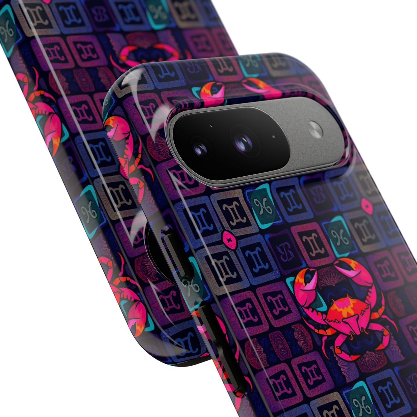 Tough Cases, Cancer, Zodiac v2, Shape Pattern