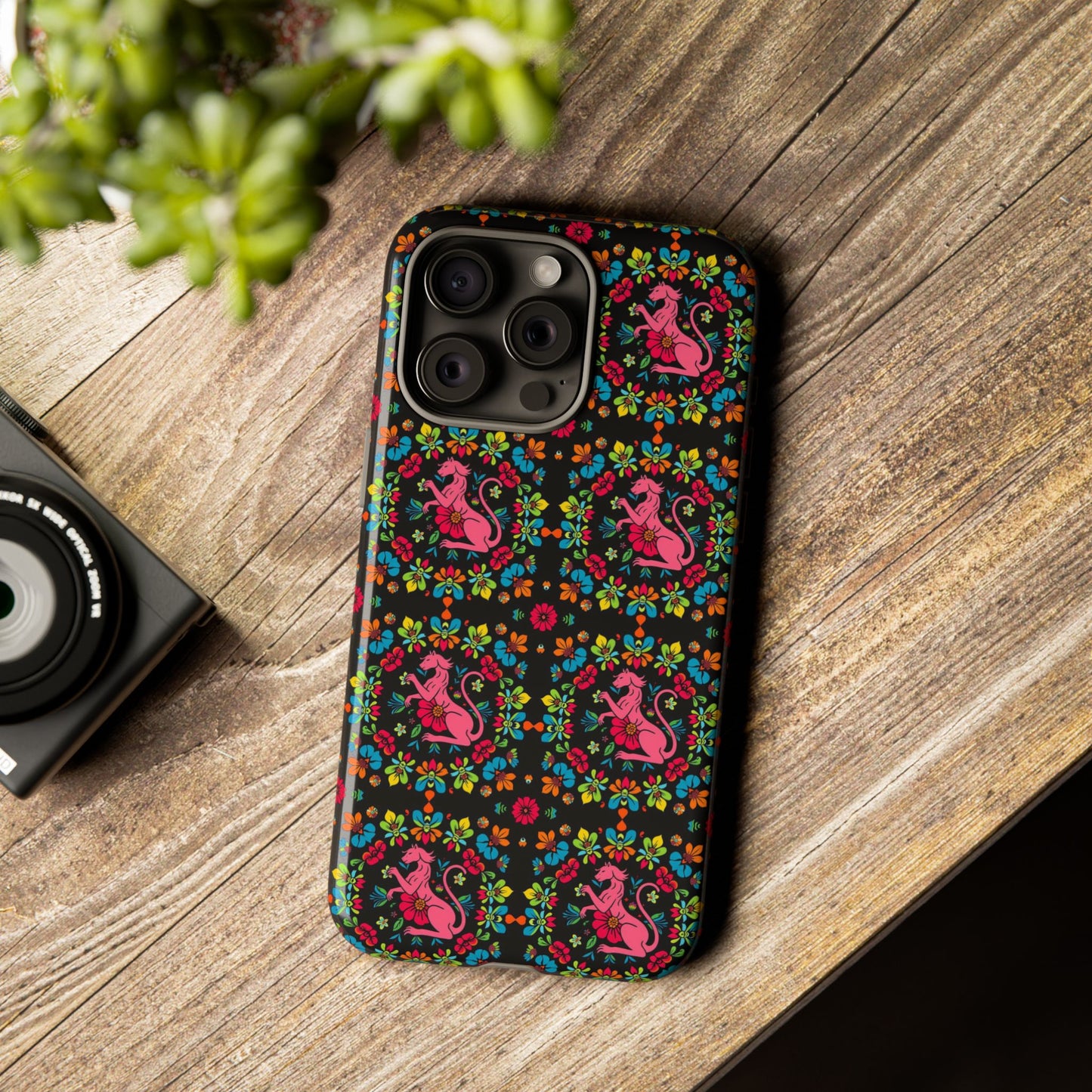 Tough Cases, Virgo, Zodiac, Flower Pattern