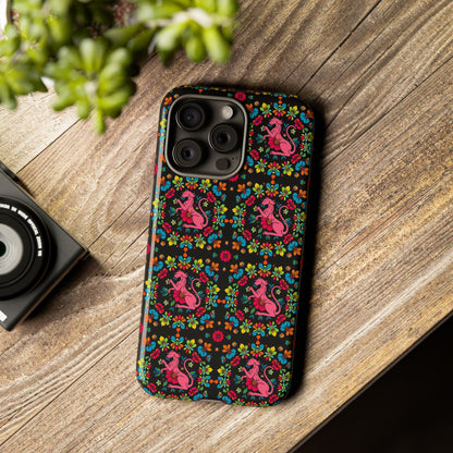 Tough Cases, Virgo, Zodiac, Flower Pattern