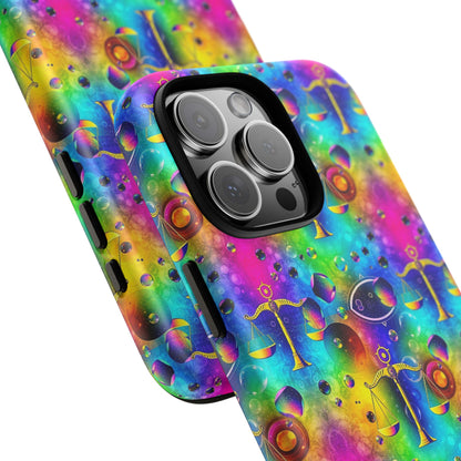 Tough Cases, Gemini, Zodiac, Bubble Pattern