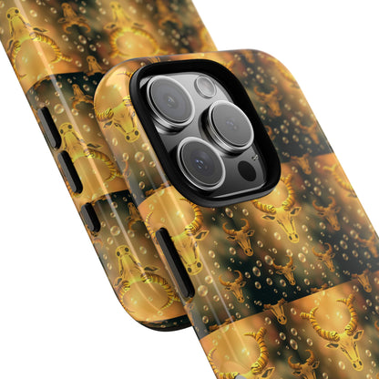 Tough Cases, Taurus, Zodiac v1, Bubble Pattern