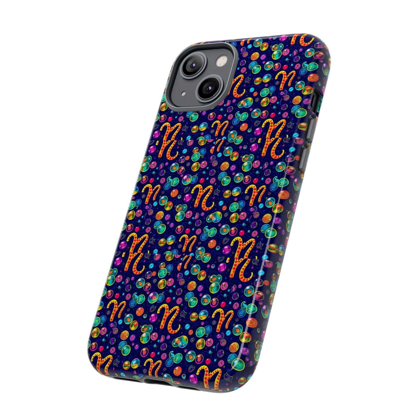 Tough Cases, Aquarius, Zodiac, Bubble Pattern