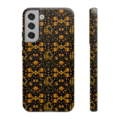 Tough Cases, Leo, Zodiac v1, Bubble Pattern