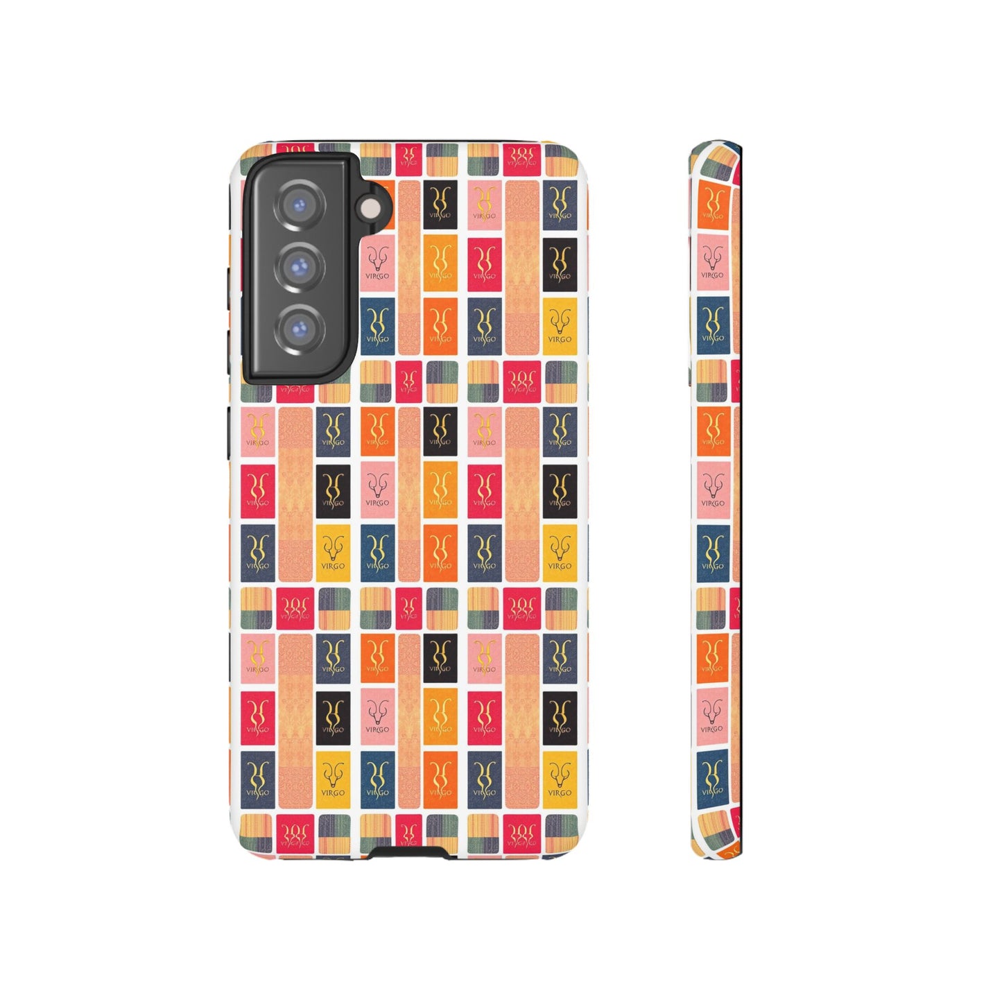 Tough Cases, Virgo, Zodiac v3, Shape Pattern