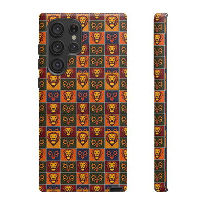 Tough Cases, Leo, Zodiac v1, Shape Pattern