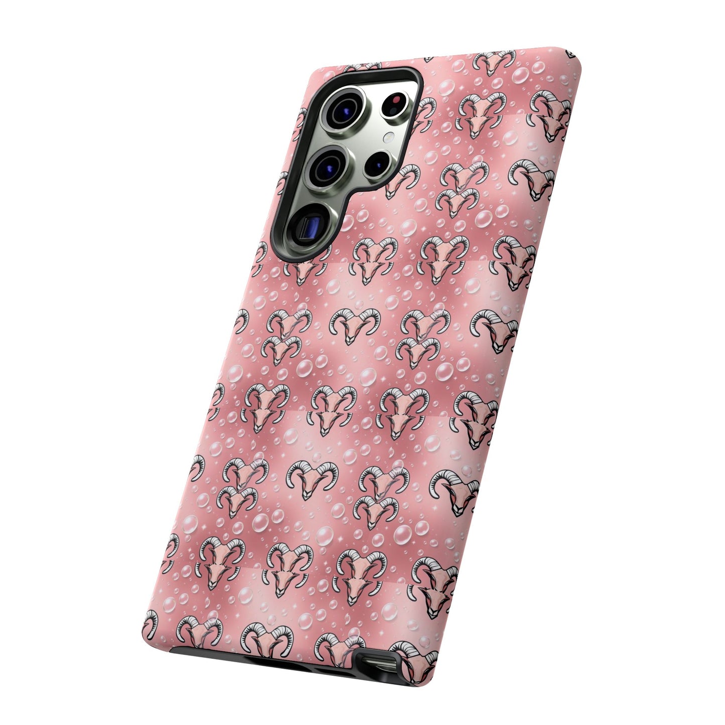 Tough Cases, Aries, Zodiac, Bubble Pattern