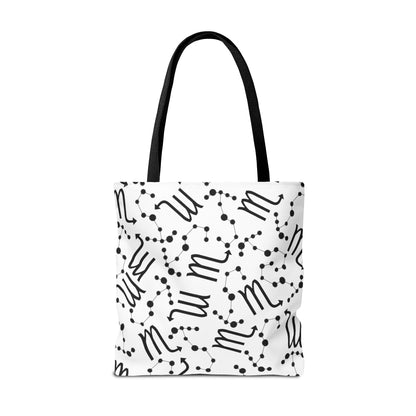 Tote Bag Scorpio Zodiac sign AOP