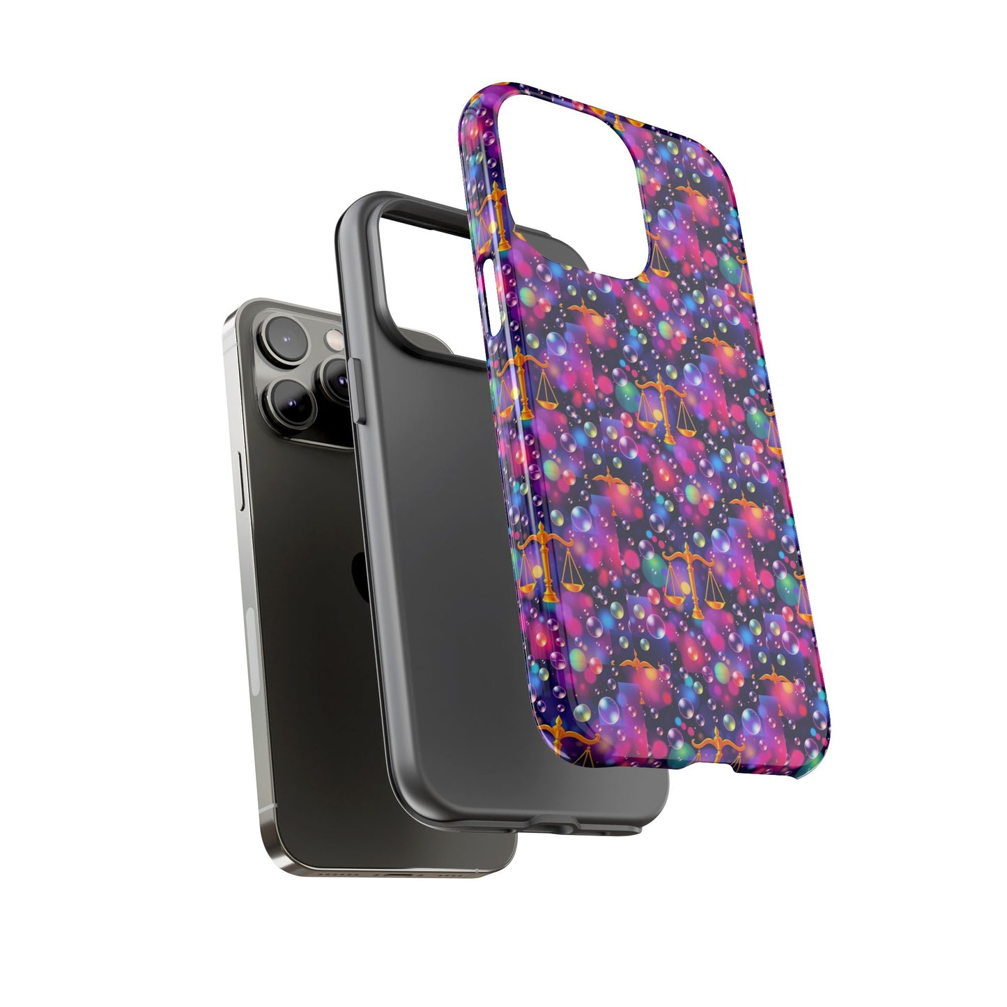 Tough Cases, Gemini, Zodiac v2, Bubble Pattern