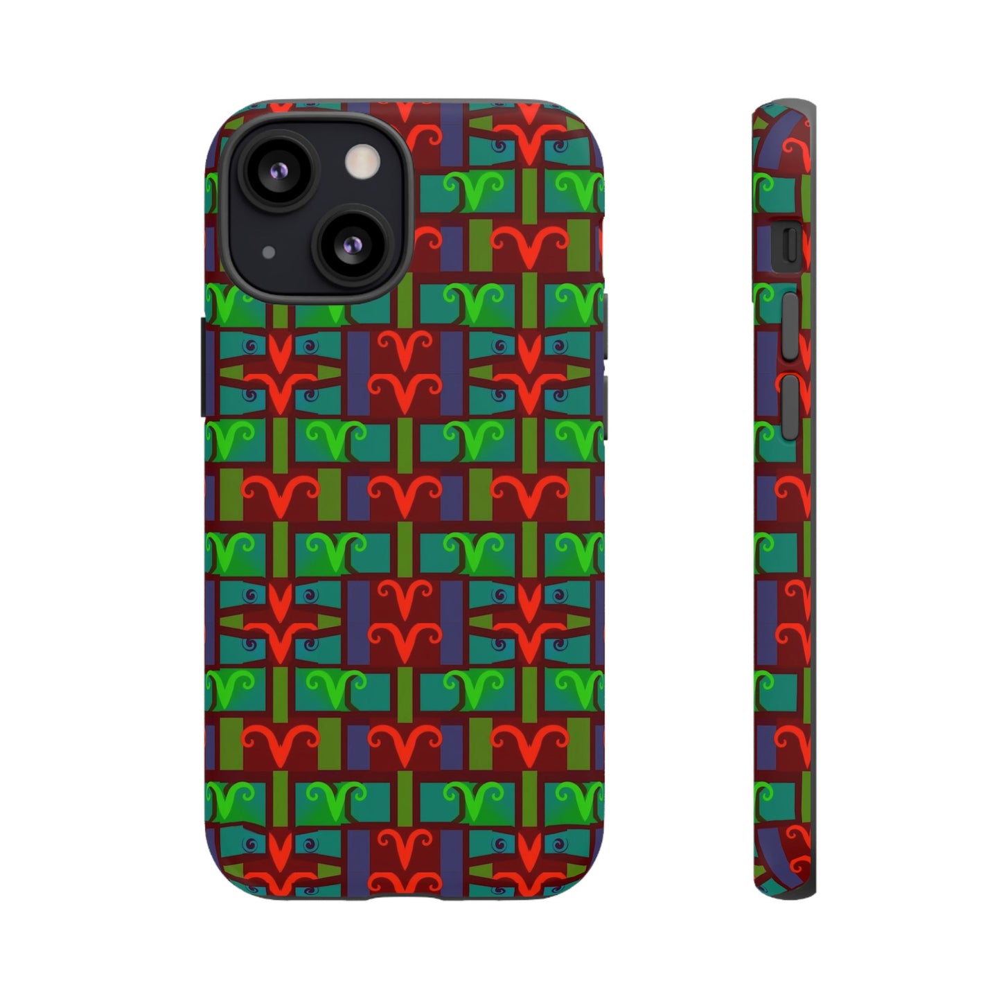 Tough Cases, Aries, Zodiac v2, Shape Pattern