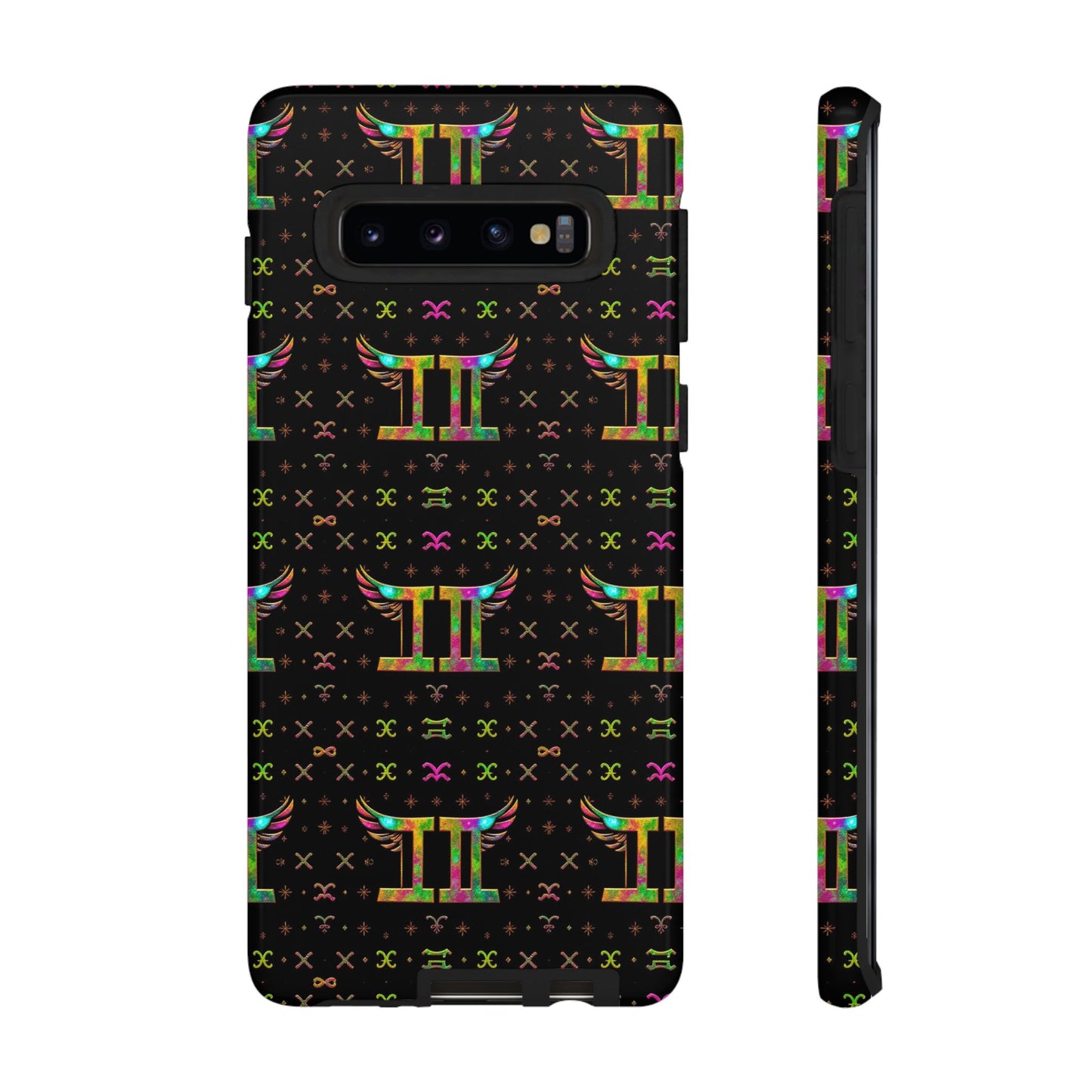 Tough Cases, Gemini, Zodiac v1, Metal Pattern