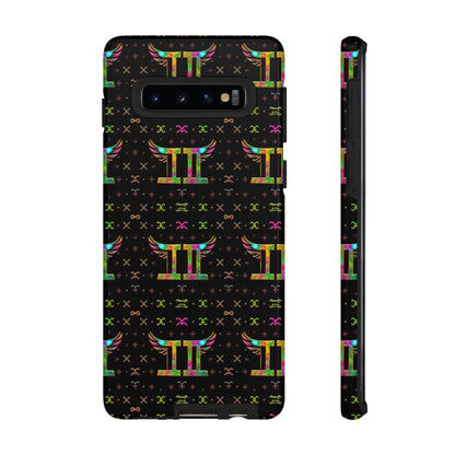 Tough Cases, Gemini, Zodiac v1, Metal Pattern
