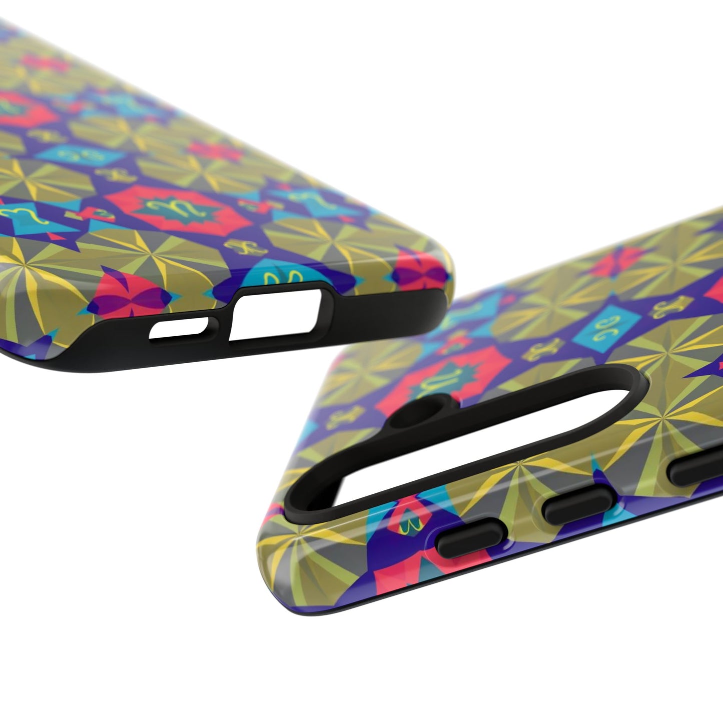 Tough Cases, Aquarius, Zodiac v1, Shape Pattern