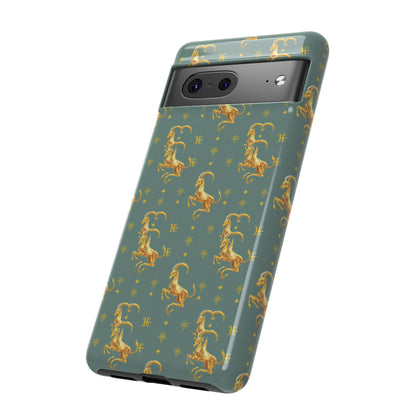 Tough Cases, Capricorn, Zodiac v1, Metal Pattern