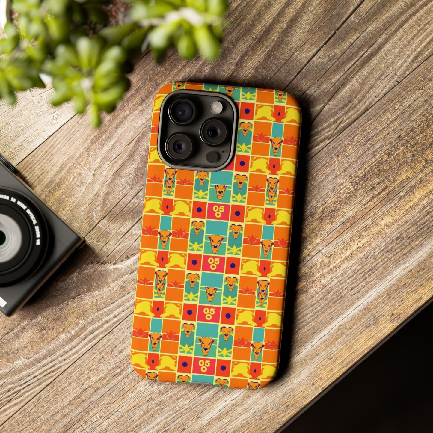 Tough Cases, Leo, Zodiac v2, Shape Pattern