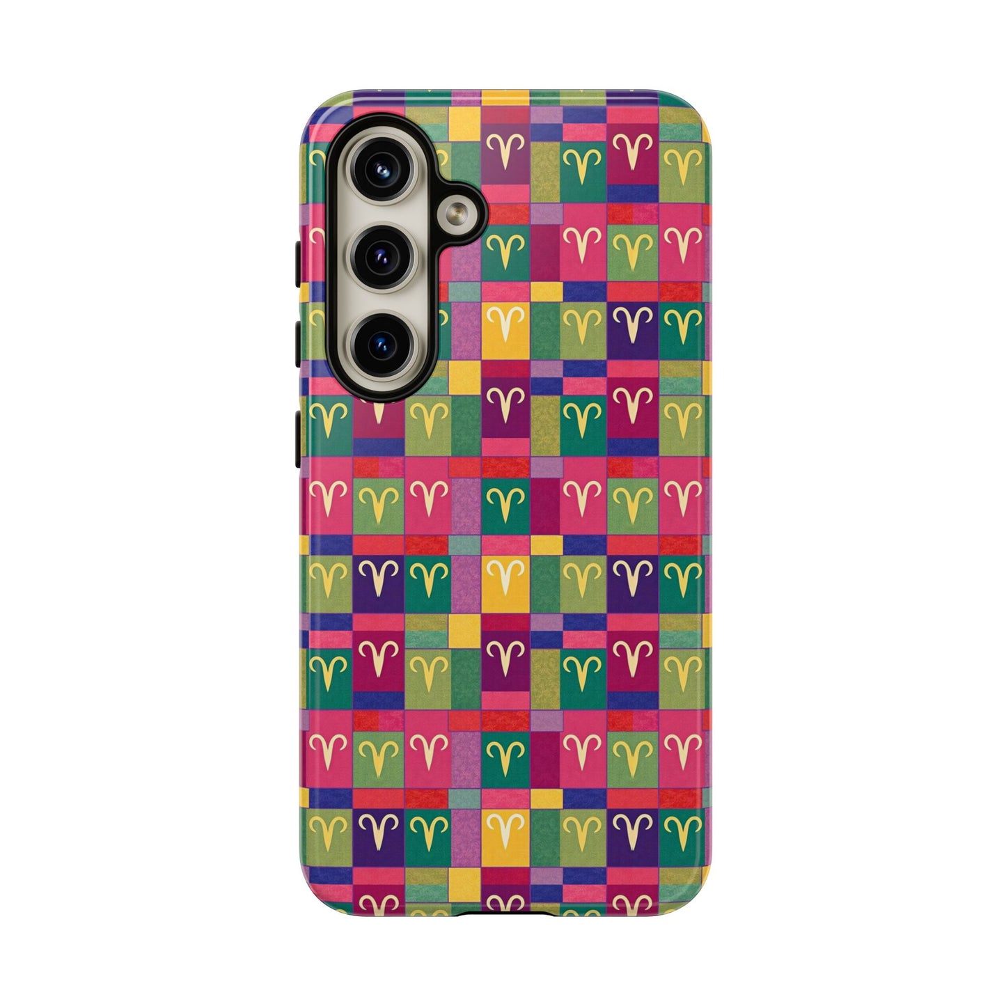 Tough Cases, Aries, Zodiac v1, Shape Pattern