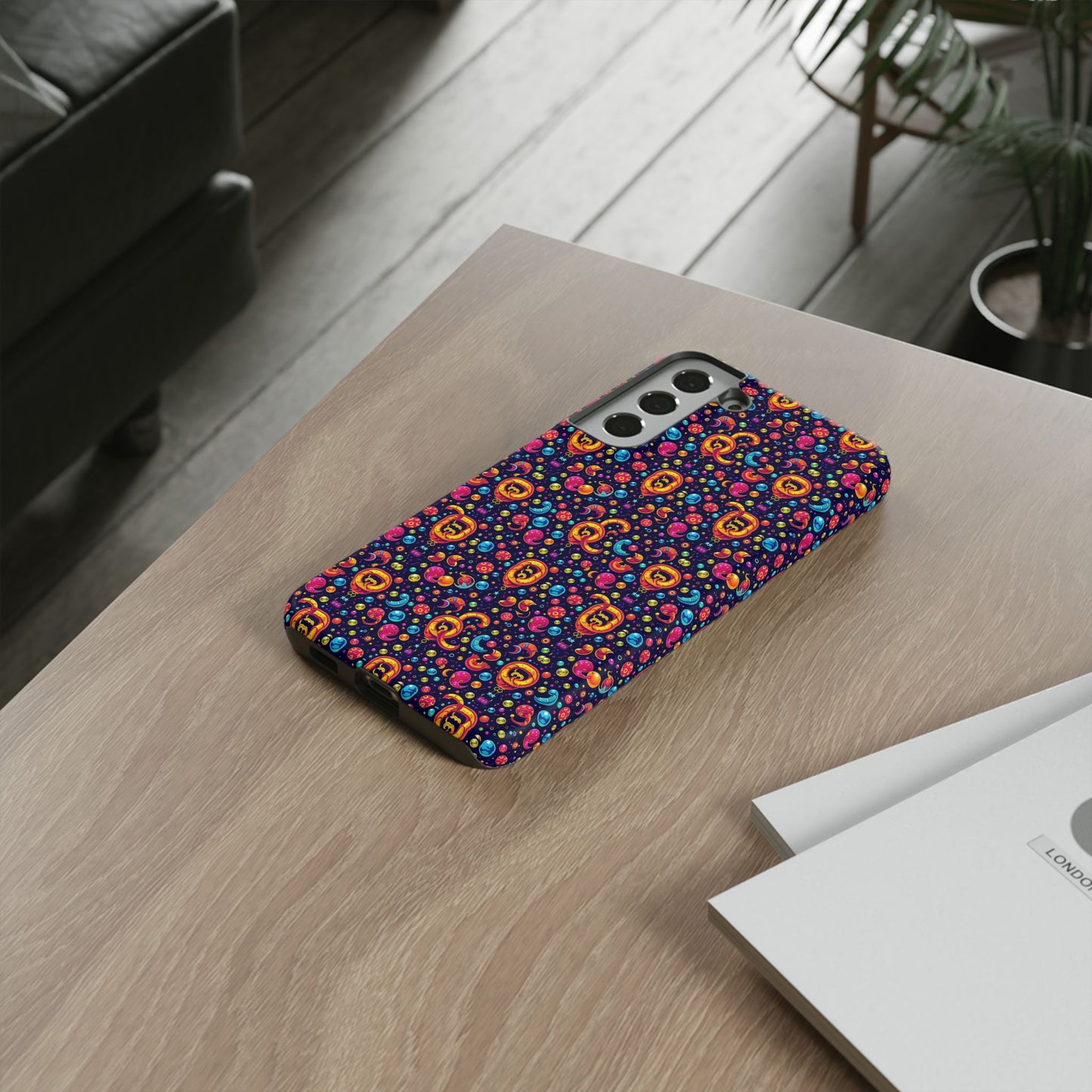 Tough Cases, Aquarius, Zodiac v1, Bubble Pattern