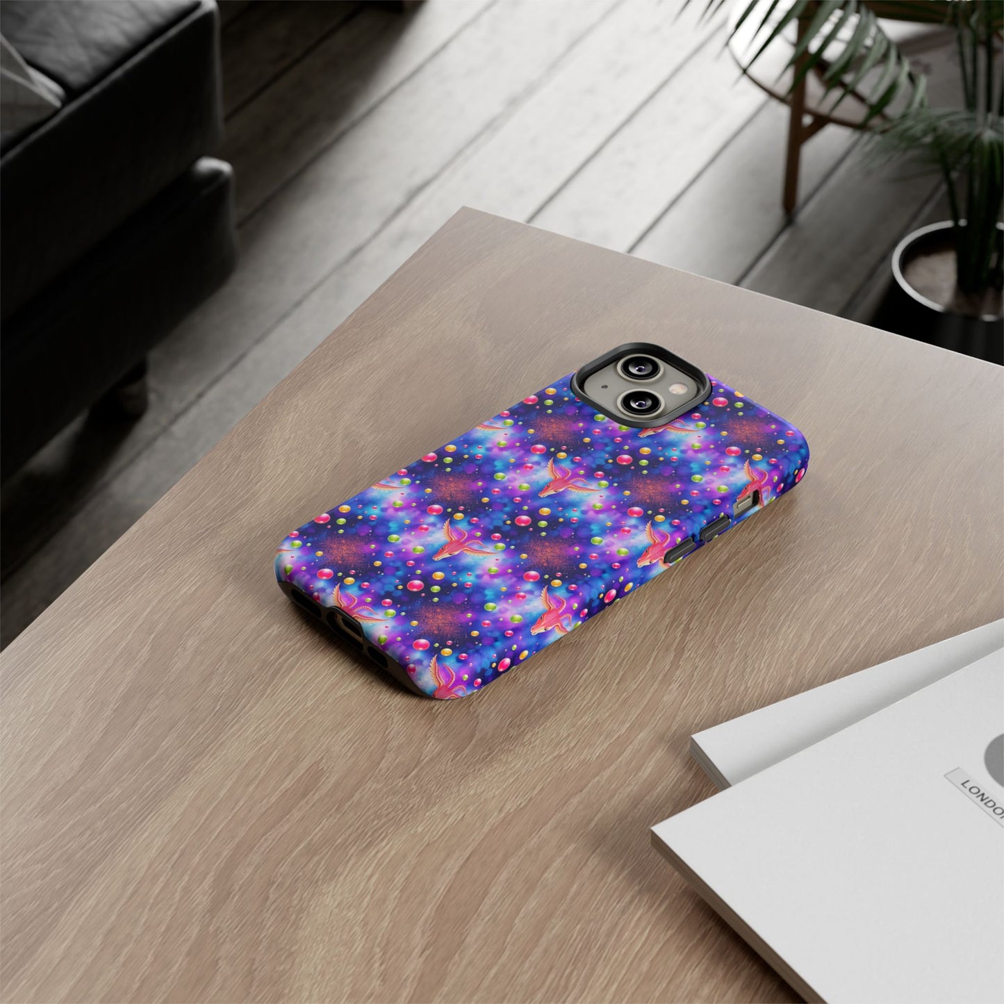 Tough Cases, Virgo, Zodiac, Bubble Pattern