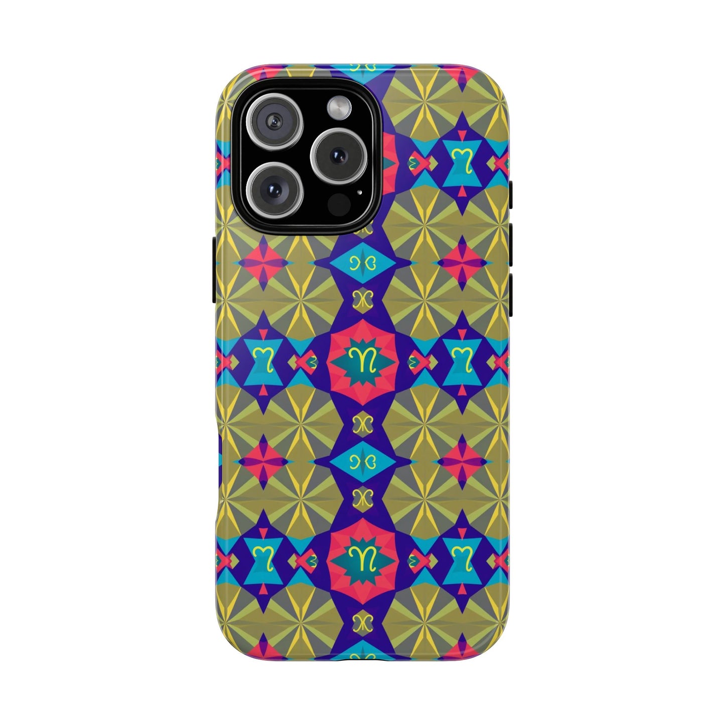 Tough Cases, Aquarius, Zodiac v1, Shape Pattern