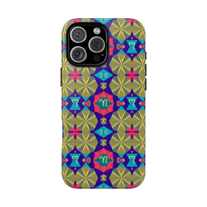 Tough Cases, Aquarius, Zodiac v1, Shape Pattern