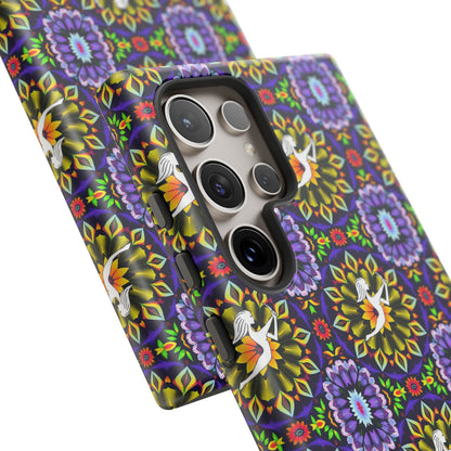 Tough Cases, Sagittarius, Zodiac v1, Flower Pattern